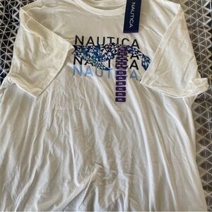 Nautica White Tee